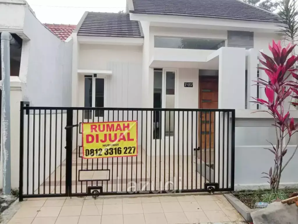 Rumah Dijual di Malang Dekat Mall Olympic Garden, Universitas Brawijaya, RSUD Dr. Saiful Anwar, Stasiun Malang