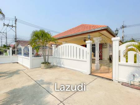 บ้านเดี่ยวหลังมุม 3 ห้องนอน  - บ้านนอร์เวย์ 2 ซอยหัวหิน 94