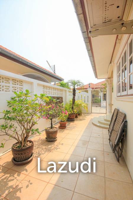บ้านเดี่ยวหลังมุม 3 ห้องนอน  - บ้านนอร์เวย์ 2 ซอยหัวหิน 94