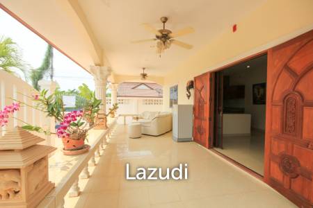 บ้านเดี่ยวหลังมุม 3 ห้องนอน  - บ้านนอร์เวย์ 2 ซอยหัวหิน 94