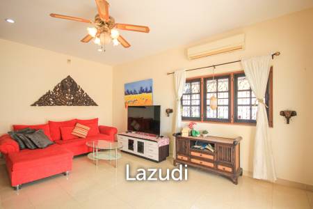บ้านเดี่ยวหลังมุม 3 ห้องนอน  - บ้านนอร์เวย์ 2 ซอยหัวหิน 94