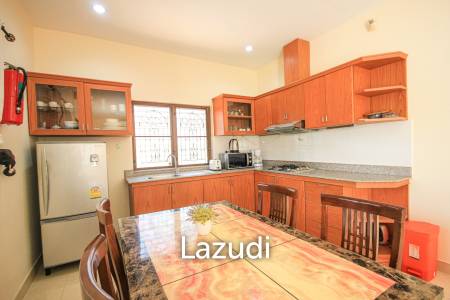 บ้านเดี่ยวหลังมุม 3 ห้องนอน  - บ้านนอร์เวย์ 2 ซอยหัวหิน 94