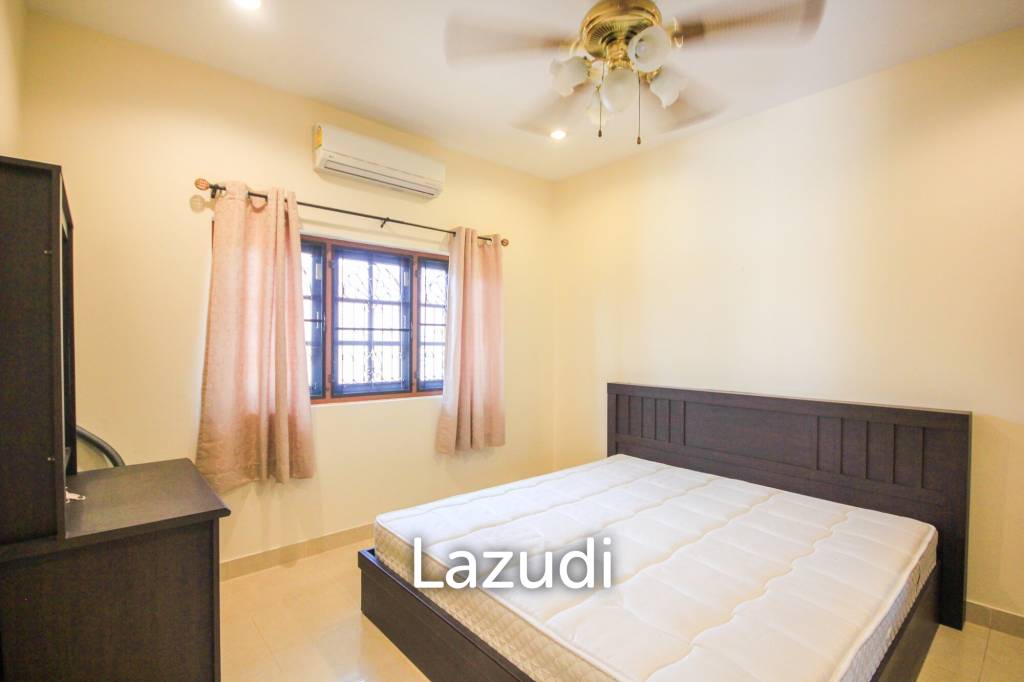 บ้านเดี่ยวหลังมุม 3 ห้องนอน  - บ้านนอร์เวย์ 2 ซอยหัวหิน 94