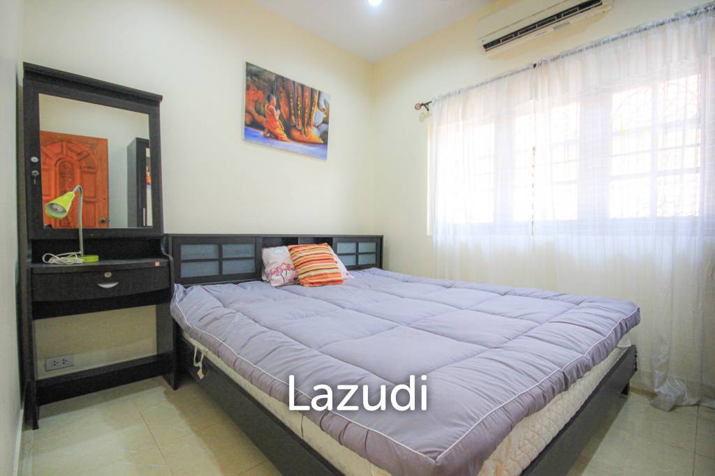 บ้านเดี่ยวหลังมุม 3 ห้องนอน  - บ้านนอร์เวย์ 2 ซอยหัวหิน 94
