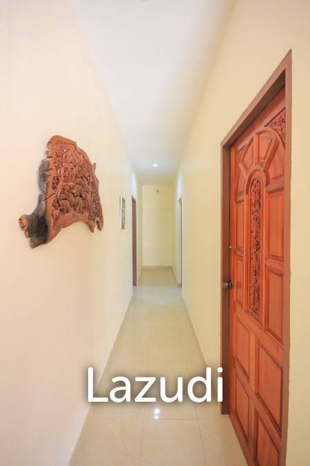 บ้านเดี่ยวหลังมุม 3 ห้องนอน  - บ้านนอร์เวย์ 2 ซอยหัวหิน 94