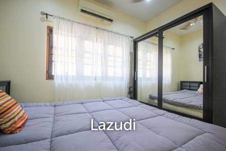บ้านเดี่ยวหลังมุม 3 ห้องนอน  - บ้านนอร์เวย์ 2 ซอยหัวหิน 94