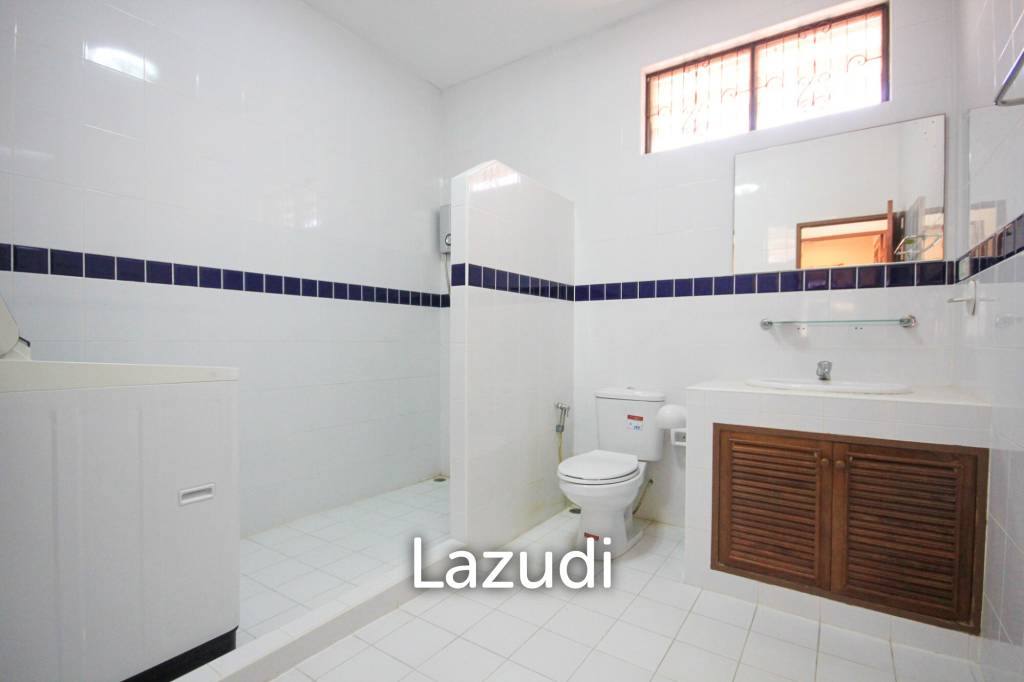 บ้านเดี่ยวหลังมุม 3 ห้องนอน  - บ้านนอร์เวย์ 2 ซอยหัวหิน 94
