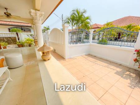 บ้านเดี่ยวหลังมุม 3 ห้องนอน  - บ้านนอร์เวย์ 2 ซอยหัวหิน 94