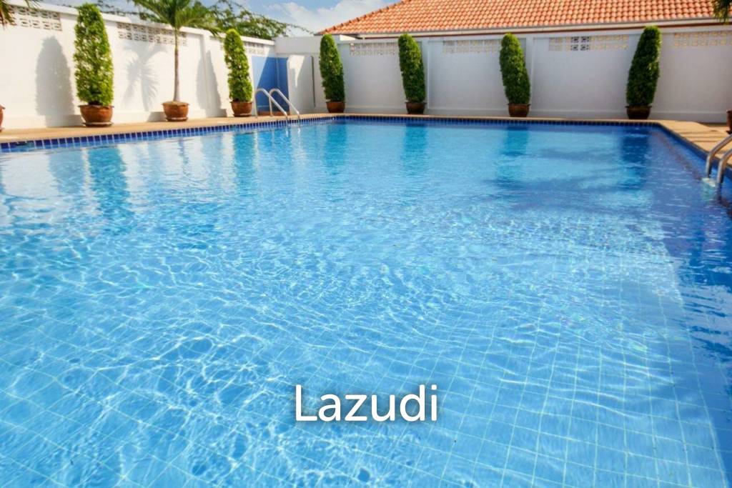 บ้านเดี่ยวหลังมุม 3 ห้องนอน  - บ้านนอร์เวย์ 2 ซอยหัวหิน 94