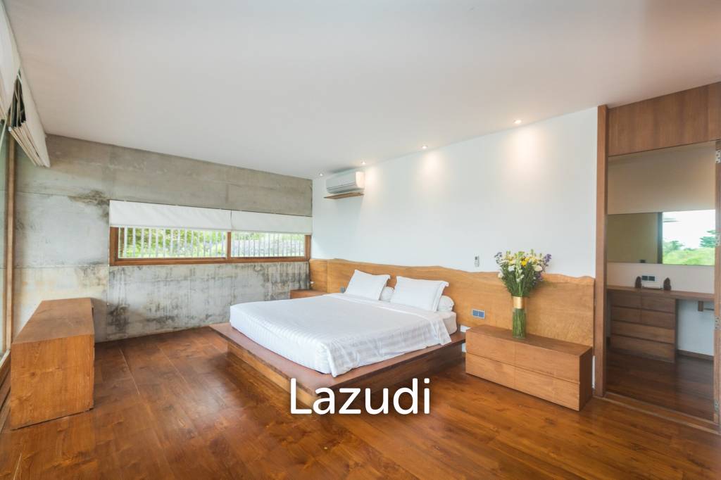 Villa 3 Kamar Tidur ROI Sangat Bagus dengan Jarak Berjalan kaki ke Pantai di Ungasan Badung Bali