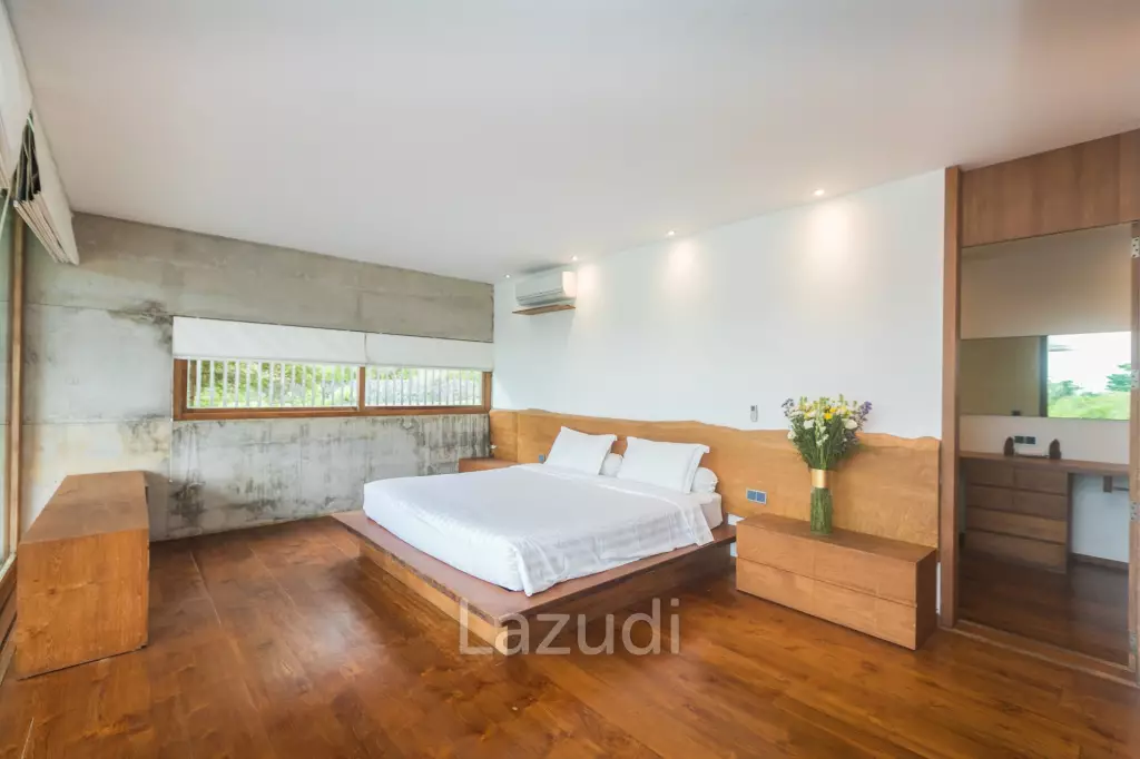 Villa 3 Kamar Tidur ROI Sangat Bagus dengan Jarak Berjalan kaki ke Pantai di Ungasan Badung Bali
