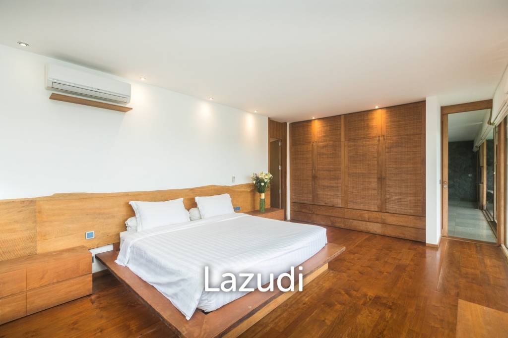 Villa 3 Kamar Tidur ROI Sangat Bagus dengan Jarak Berjalan kaki ke Pantai di Ungasan Badung Bali