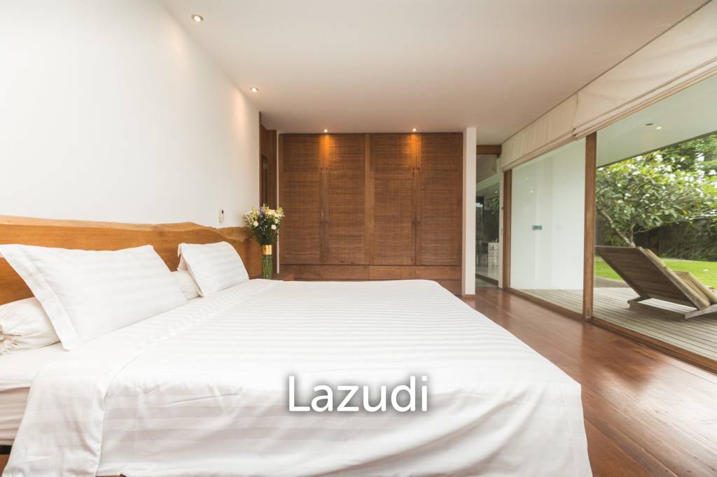 Villa 3 Kamar Tidur ROI Sangat Bagus dengan Jarak Berjalan kaki ke Pantai di Ungasan Badung Bali