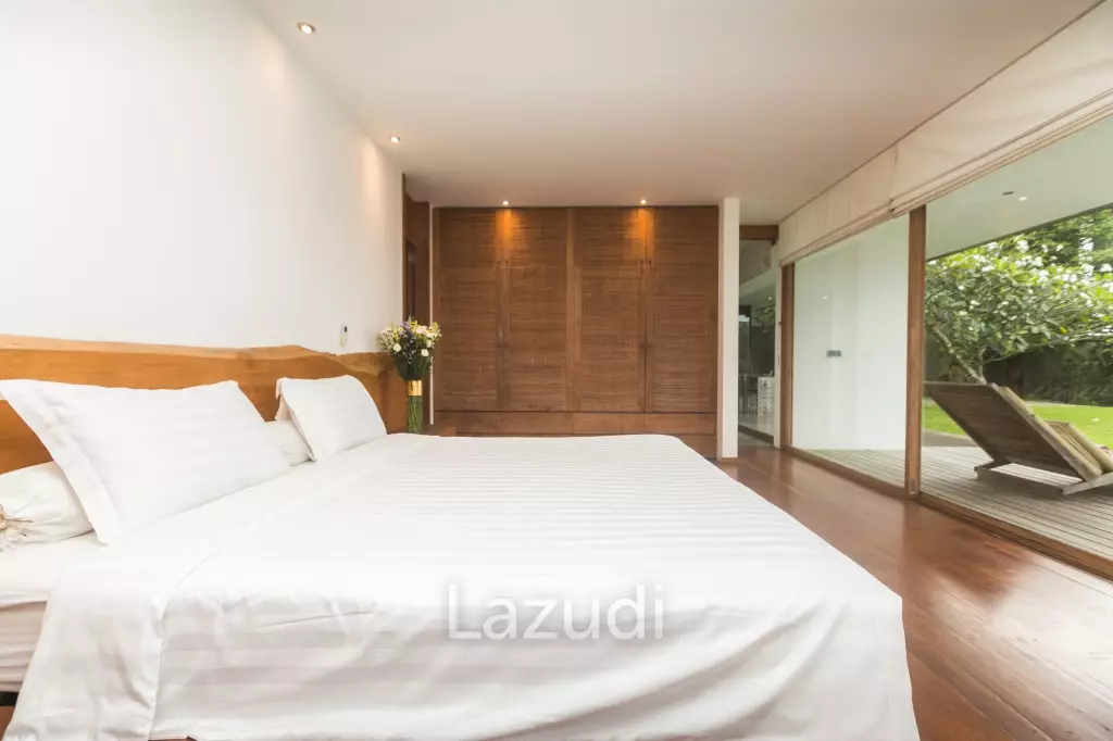 Villa 3 Kamar Tidur ROI Sangat Bagus dengan Jarak Berjalan kaki ke Pantai di Ungasan Badung Bali