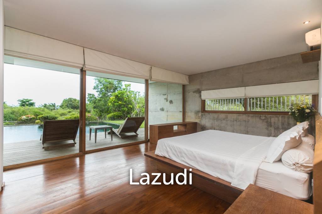 Villa 3 Kamar Tidur ROI Sangat Bagus dengan Jarak Berjalan kaki ke Pantai di Ungasan Badung Bali