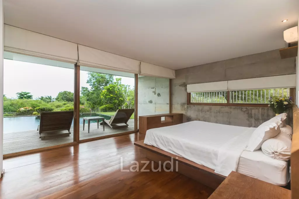 Villa 3 Kamar Tidur ROI Sangat Bagus dengan Jarak Berjalan kaki ke Pantai di Ungasan Badung Bali
