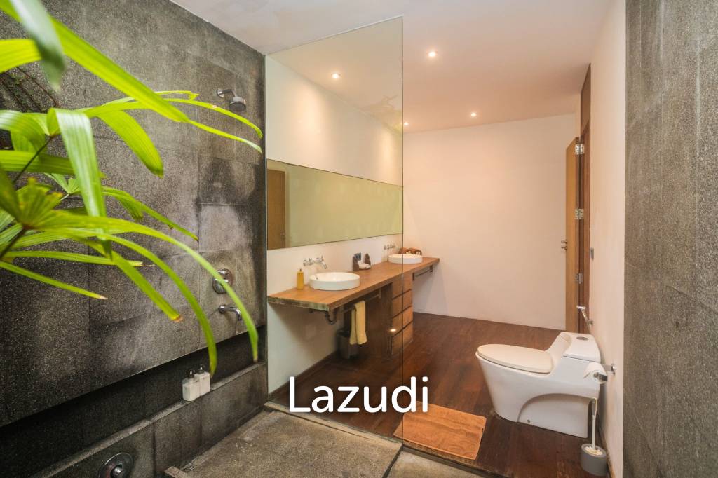 Villa 3 Kamar Tidur ROI Sangat Bagus dengan Jarak Berjalan kaki ke Pantai di Ungasan Badung Bali