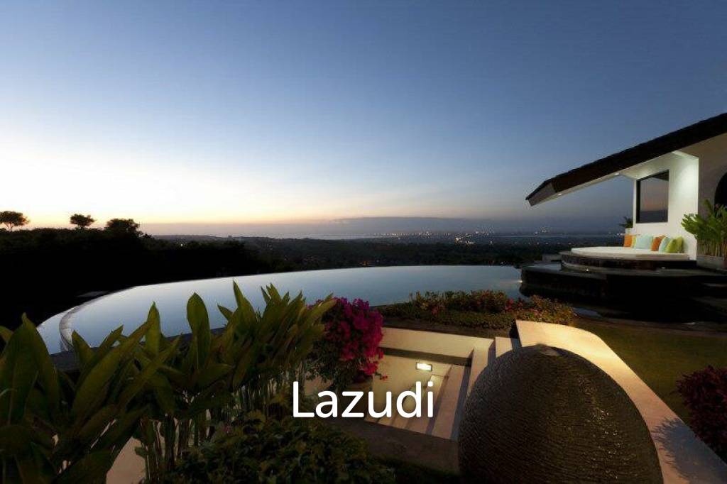 Beautiful masterpiece in Jimbaran Hills Badung Bali