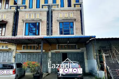 Ruko Dijual di Medan Dekat RSUD Pirngadi Medan, Universitas Medan, Medan Mall, Stasiun Medan