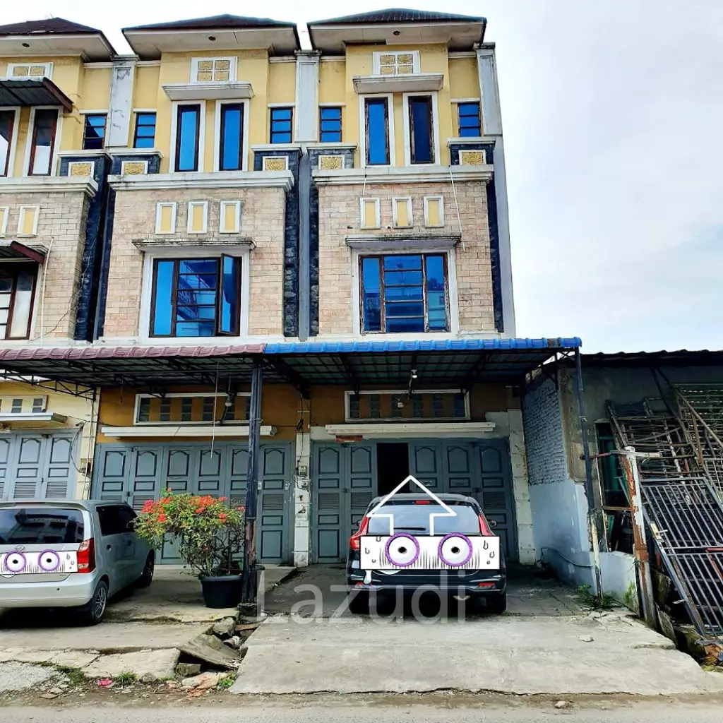 Ruko Dijual di Medan Dekat RSUD Pirngadi Medan, Universitas Medan, Medan Mall, Stasiun Medan