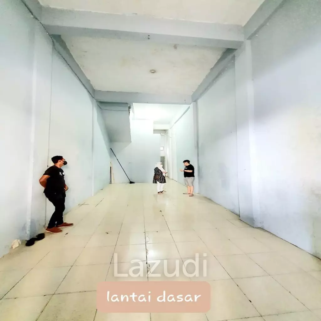 Ruko Dijual di Medan Dekat RSUD Pirngadi Medan, Universitas Medan, Medan Mall, Stasiun Medan