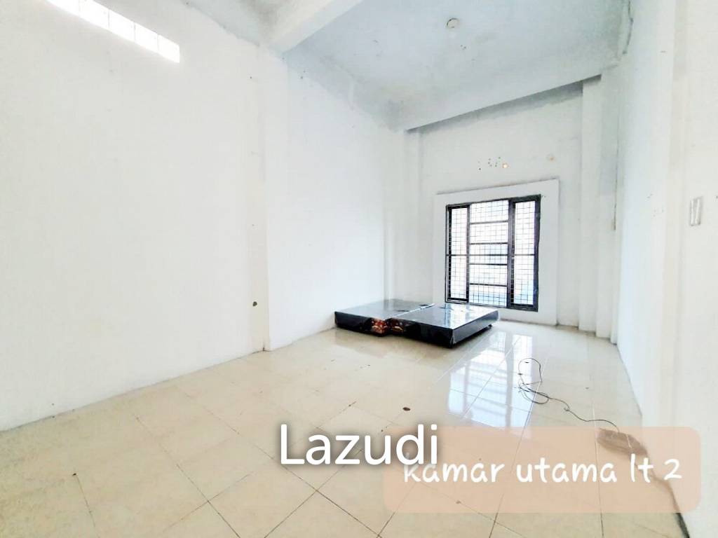 Ruko Dijual di Medan Dekat RSUD Pirngadi Medan, Universitas Medan, Medan Mall, Stasiun Medan