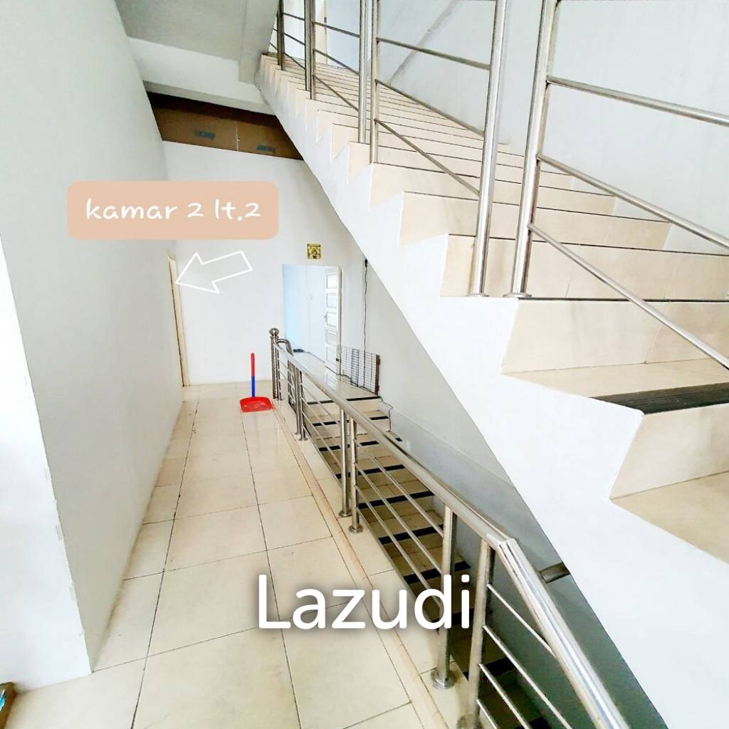 Ruko Dijual di Medan Dekat RSUD Pirngadi Medan, Universitas Medan, Medan Mall, Stasiun Medan