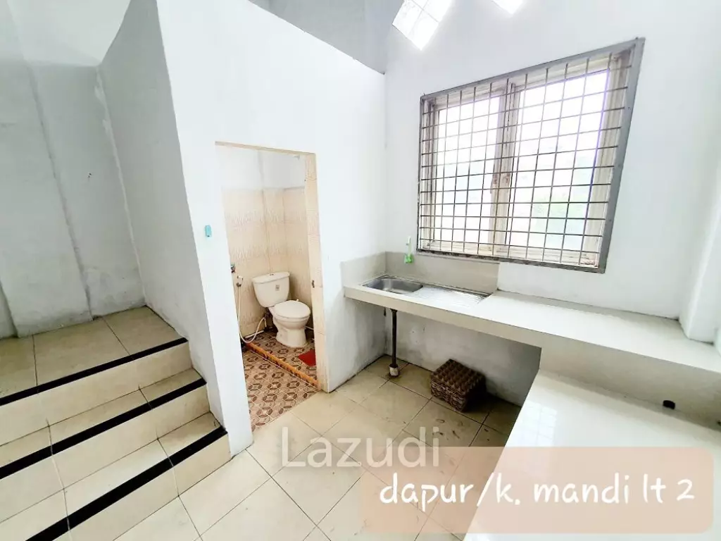 Ruko Dijual di Medan Dekat RSUD Pirngadi Medan, Universitas Medan, Medan Mall, Stasiun Medan