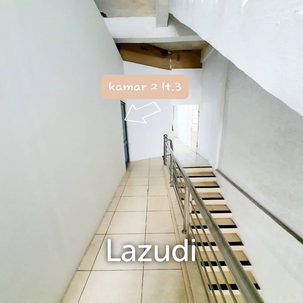 Ruko Dijual di Medan Dekat RSUD Pirngadi Medan, Universitas Medan, Medan Mall, Stasiun Medan