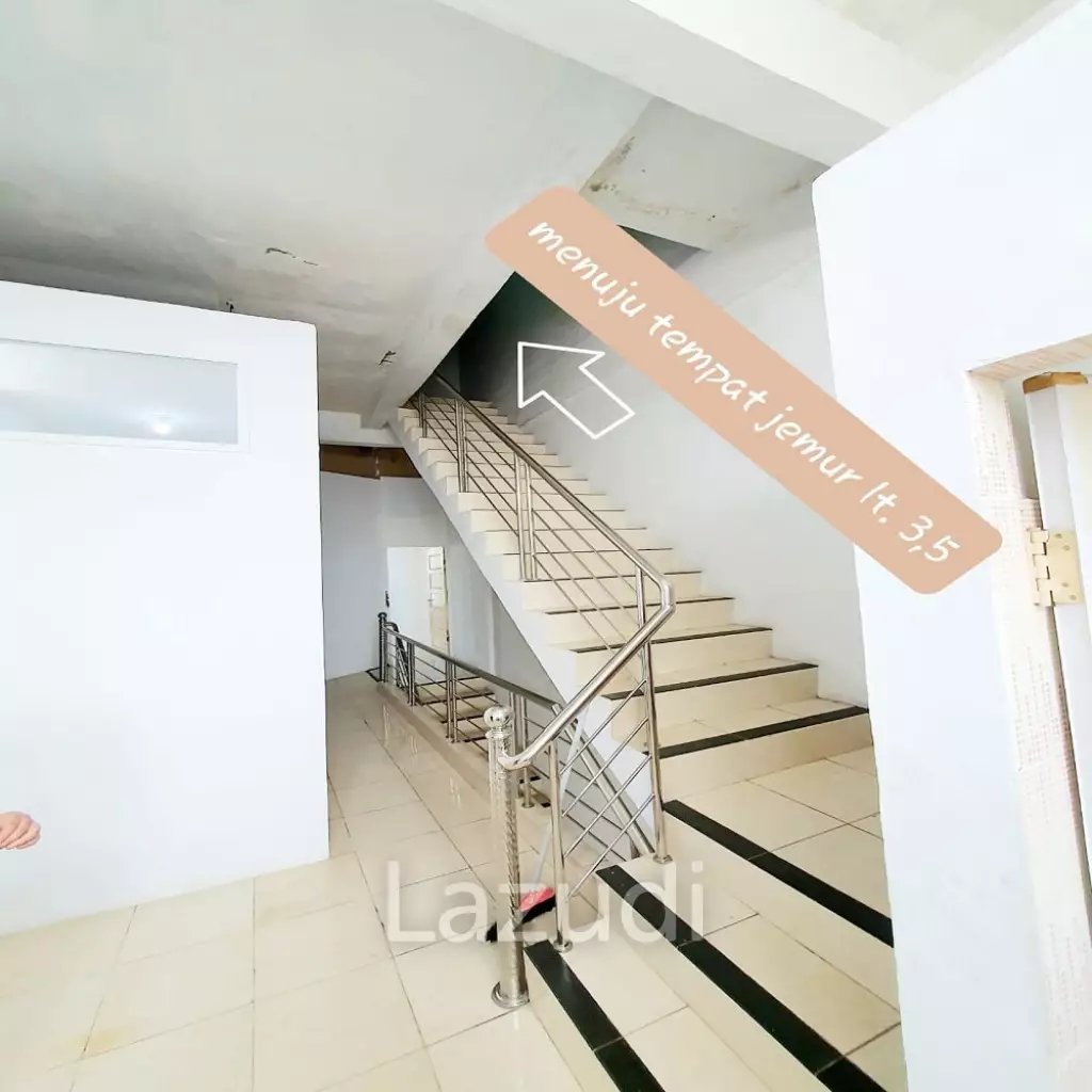 Ruko Dijual di Medan Dekat RSUD Pirngadi Medan, Universitas Medan, Medan Mall, Stasiun Medan