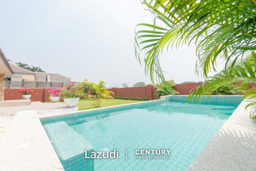 LAGUNA : Good Value 3 Bed Pool Villa Located nr Town Centre and beaches