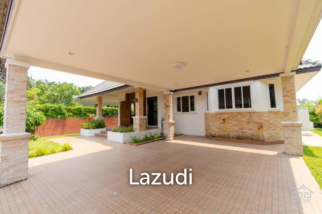 520 Sqm 3 Bed 2 Bath Villa For Sale