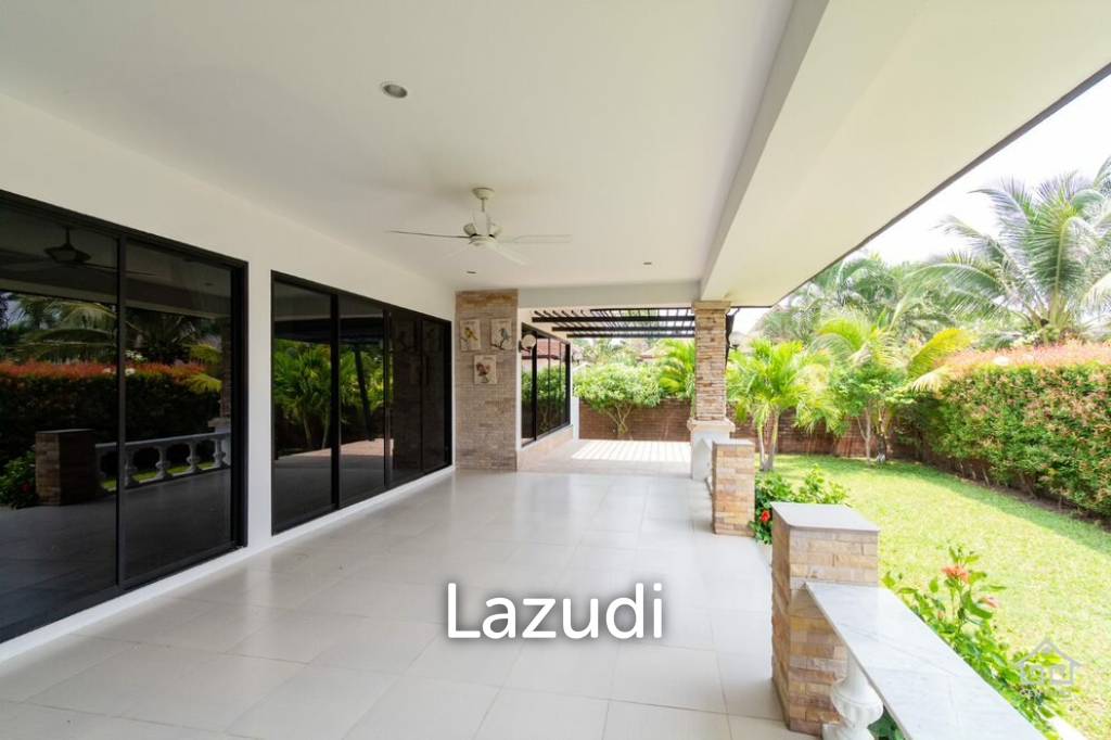 550 Sqm 3 Bed 2 Bath Villa For Sale