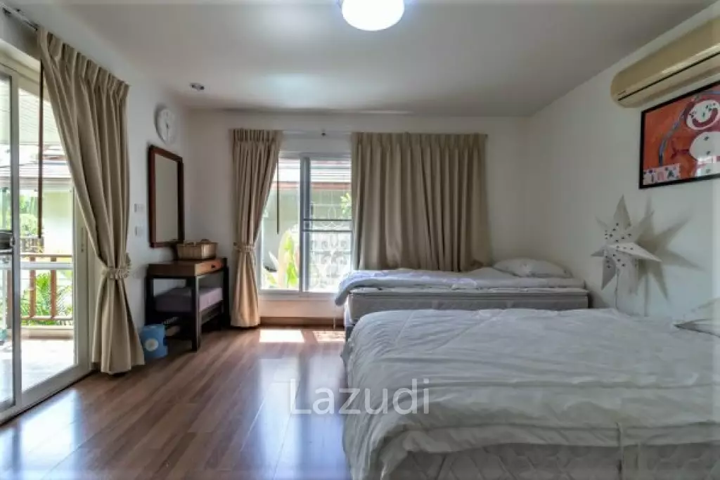 BAAN TALAY SAMRAN: 2 Storey 3 Bed Villa