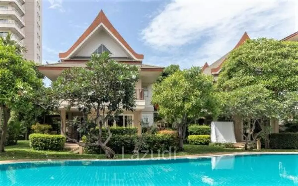 BAAN TALAY SAMRAN: 2 Storey 3 Bed Villa