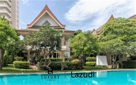 BAAN TALAY SAMRAN: 2 Storey 3 Bed Villa