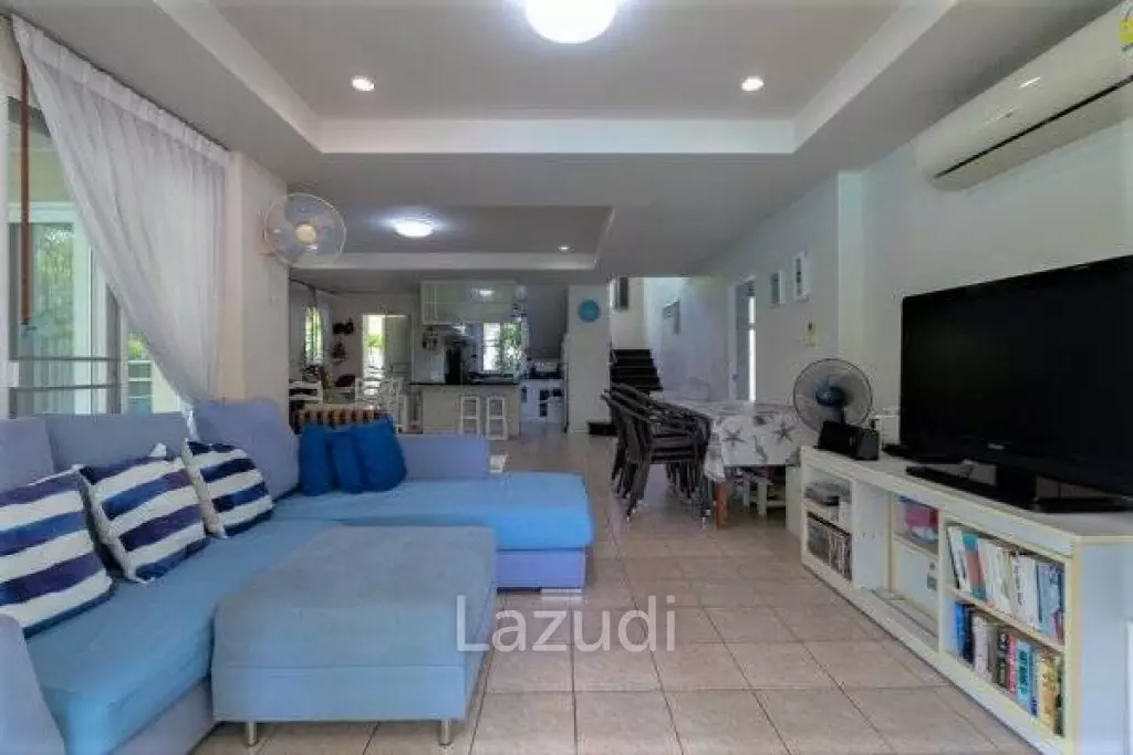 BAAN TALAY SAMRAN: 2 Storey 3 Bed Villa