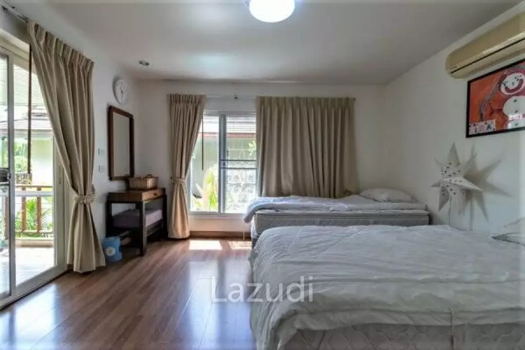 BAAN TALAY SAMRAN: 2 Storey 3 Bed Villa