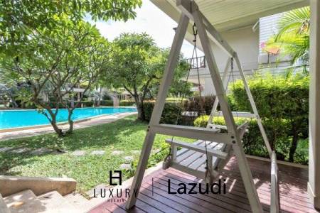 BAAN TALAY SAMRAN: 2 Storey 3 Bed Villa