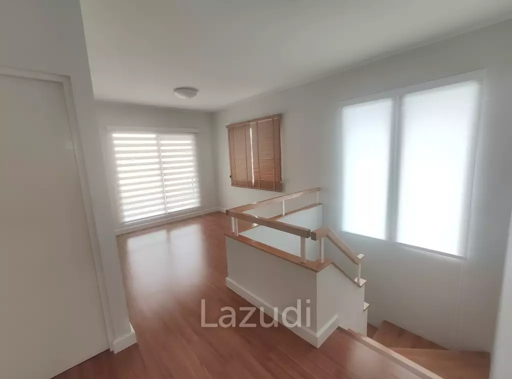 Modern and spacious family home