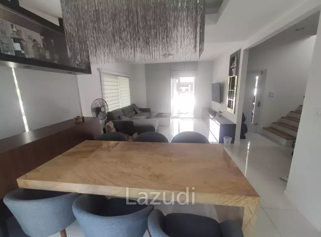 Modern and spacious family home