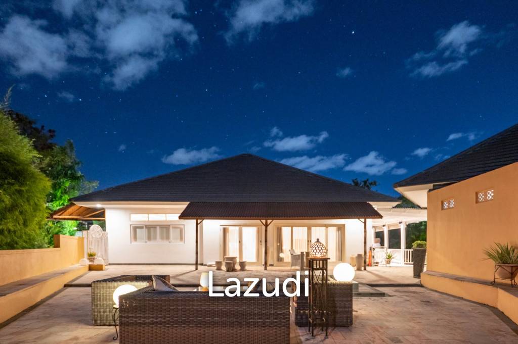 Leasehold Villa for Sale in Nusa Dua Gated Community
