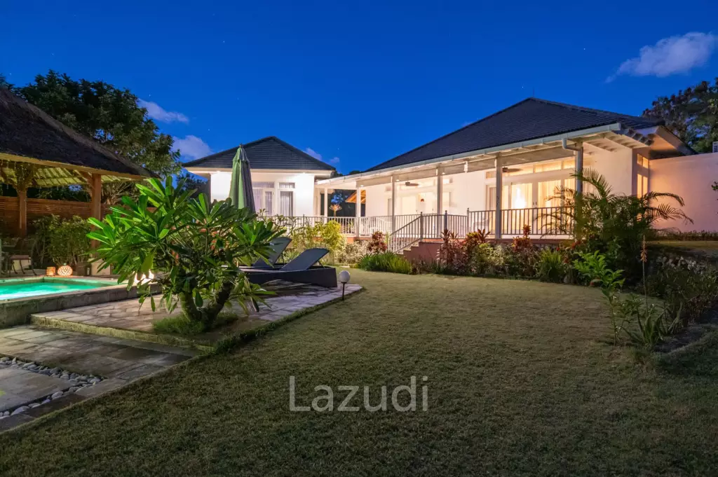 Leasehold Villa for Sale in Nusa Dua Gated Community