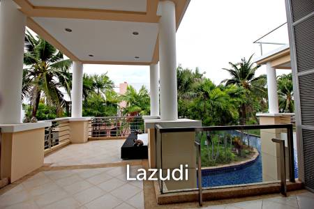 Blue Lagoon: Large 2 Bed Luxury Condo with Hotel Facilities