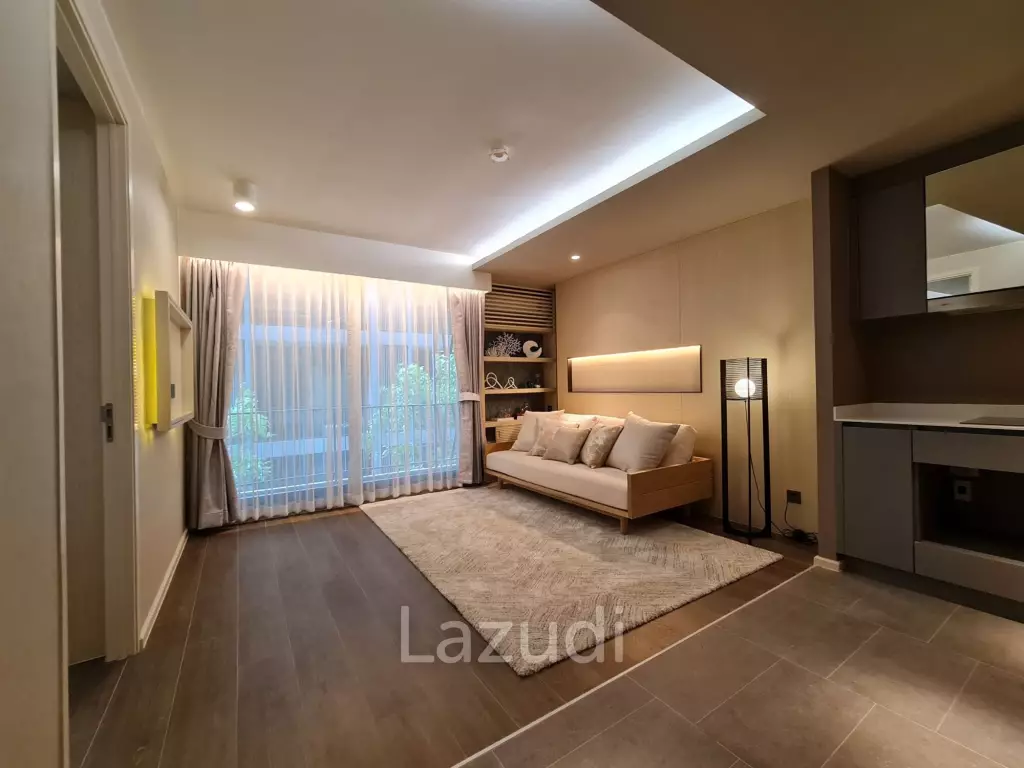 1 Bed 1 Bath 44.40 SQ.M. Bayphere Premier Suite