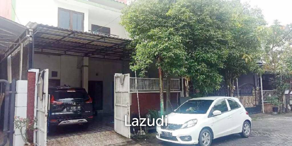 Jual Rumah di Karangpilang Surabaya Dekat SMA Negeri 22 Surabaya, Lotte Grosir Mastrip, Stasiun Sepanjang