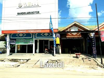 Toko Dijual di Pinggir Jalan Dekat Pasar Kahayan Palangka Raya, Bundaran Besar, RS Permata Hati, Universitas Palangka Raya