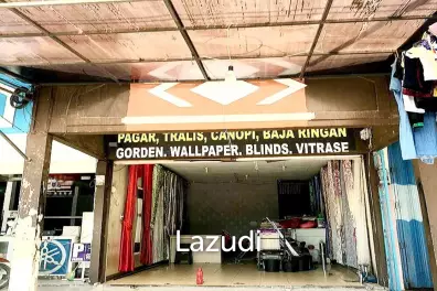 Toko Dijual di Pinggir Jalan Dekat Pasar Kahayan Palangka Raya, Bundaran Besar, RS Permata Hati, Universitas Palangka Raya