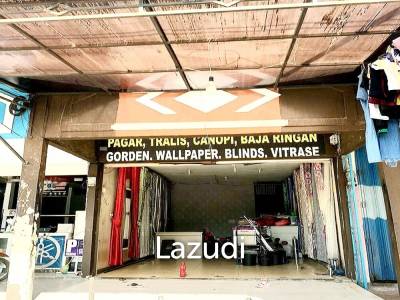 Toko Dijual di Pinggir Jalan Dekat Pasar Kahayan Palangka Raya, Bundaran Besar, RS Permata Hati, Universitas Palangka Raya