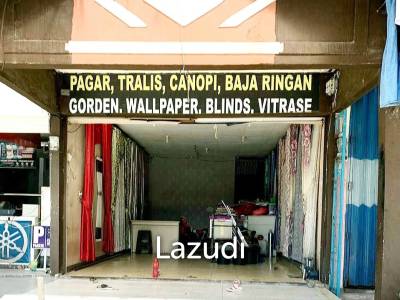 Toko Dijual di Pinggir Jalan Dekat Pasar Kahayan Palangka Raya, Bundaran Besar, RS Permata Hati, Universitas Palangka Raya